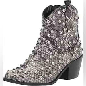 Betsy Johnson “ Jenkins” bootie.